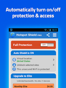 Hotspot Shield: VPN Proxy WiFi - screenshot thumbnail