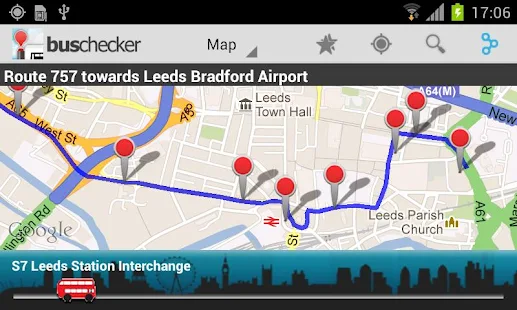 UK Bus Checker - screenshot thumbnail