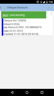 Free Cheque Discount APK for Android