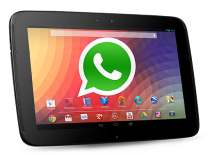 Instalar whatsapp en tablet - screenshot thumbnail