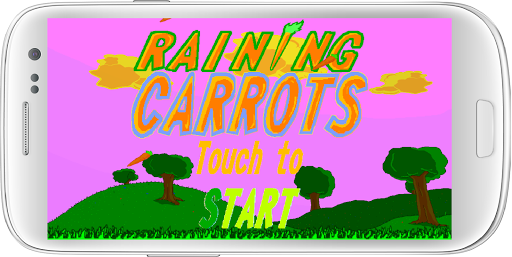 【免費休閒App】Raining Carrots-APP點子