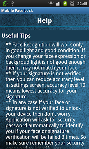 【免費工具App】Mobile Face Recognition Lock-APP點子