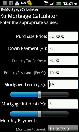 Mortgage Calculator