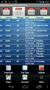الأميال المقتفي - قطة شاشة مصغرة