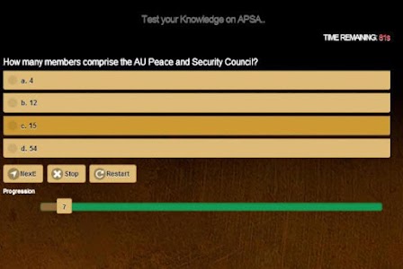African Union Peace & Security screenshot 2