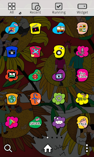 Free Download Juri Hwang LINE Launcher theme APK for PC