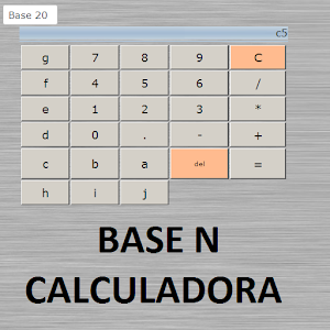 Calculator base-n 1.1