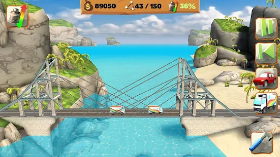 Bridge Constructor Playground - screenshot thumbnail