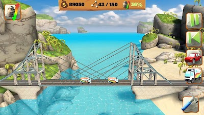 [ANDROID] Bridge Constructor Playground v1.6 - ITA