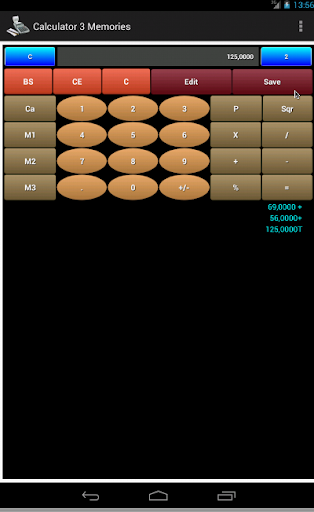 Commercial accounting calc