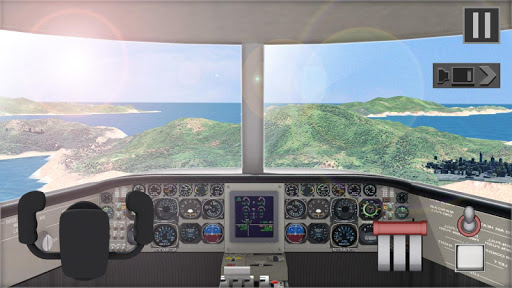 【免費模擬App】Flight Sim 3D-APP點子