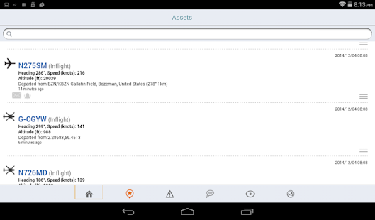 SkyConnect Tracker Mobile Screenshots 10