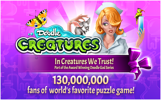 [New] APK Market eModappfiles » Doodle Creatures HD v2.3.22 [Unlimited Points]