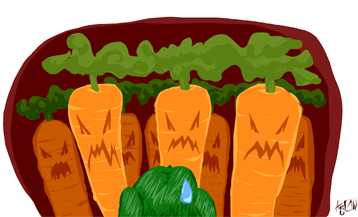 NO TOUCHIE MY LYCHEE!! 