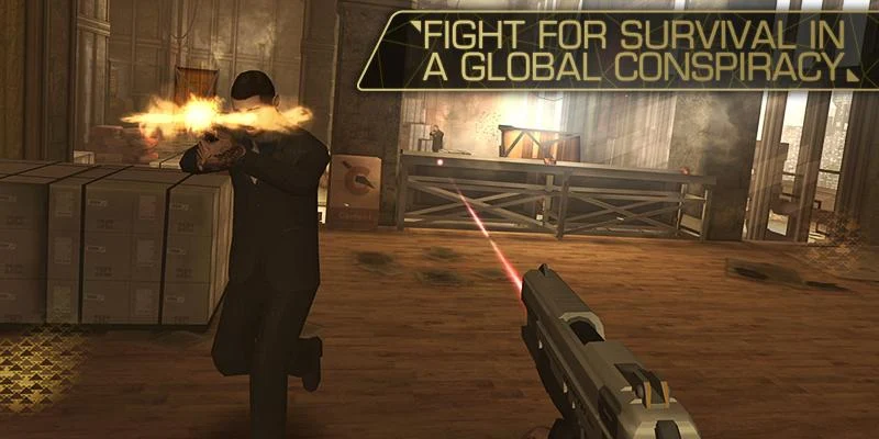  Deus Ex: The Fall: captura de tela 