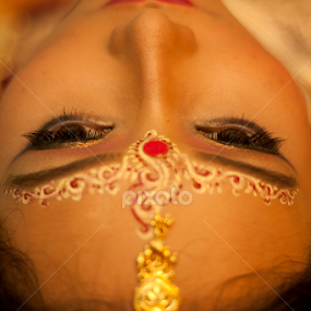 Lost in your eyes by Saptarshi Roy - Wedding Bride