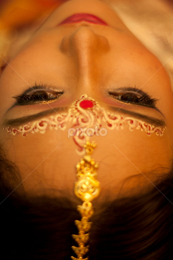 Lost in your eyes by Saptarshi Roy - Wedding Bride