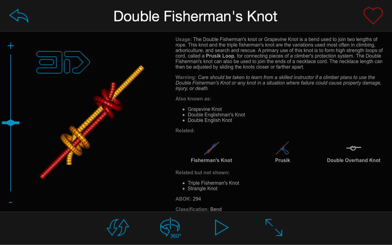    Knots 3D- screenshot  