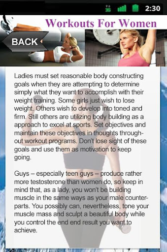 【免費健康App】Workouts For Women Secrets-APP點子