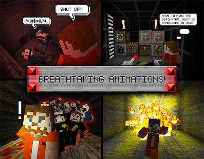 Prison Break Craft 3D Pro apk cracked download - screenshot thumbnail