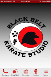 Black Belt Karate Studio poster 1
