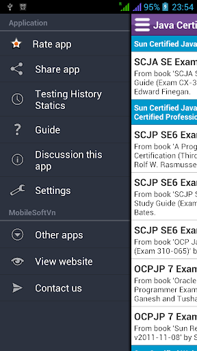 免費下載教育APP|Java Certification Exams app開箱文|APP開箱王