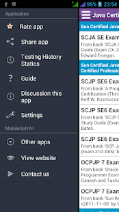 Free Java Certification Exams APK
