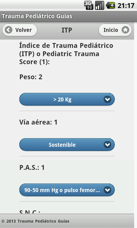   Trauma Pediátrico Guías Gratis– captura de ecrã 