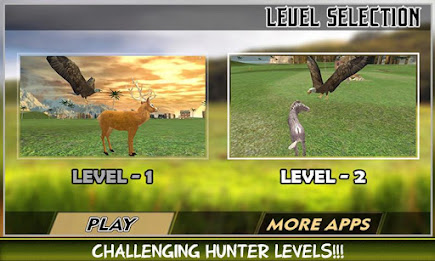 Wild Eagle Hunter Simulator 3D poster 5