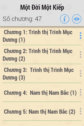 【免費書籍App】Một Đời Một Kiếp 2014 FULLCHAP-APP點子