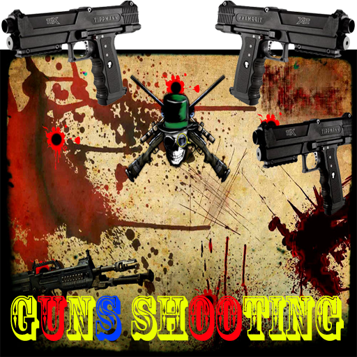 GUNS SHOOTING SIMULATION LOGO-APP點子