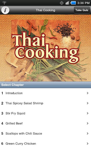 Thai Cooking - Video Cookbook