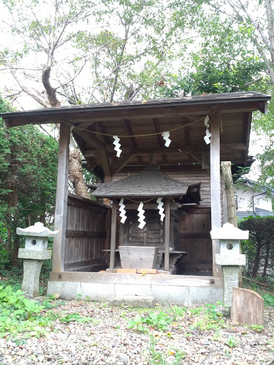 北夕顔瀬町の住吉神社