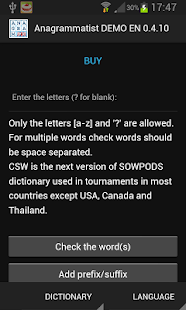 How to download Anagrammatist DEMO EN patch 0.4.10 apk for android