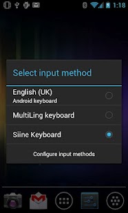Select Input Method Pro