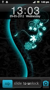 Free Download Abstract Go Locker EX Theme APK for PC