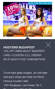 Enjoy Budapest Card Screenshots 1