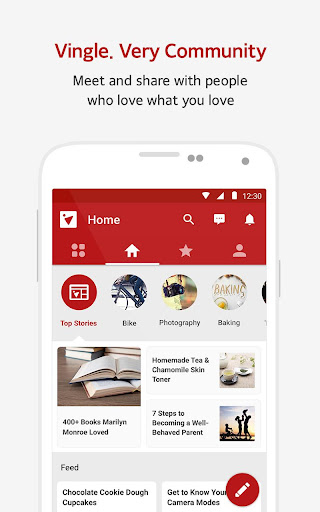 ดาวน์โหลด Vingle ชุมชน มาก รุ่น 2.2.7.1 สำหรับ Android