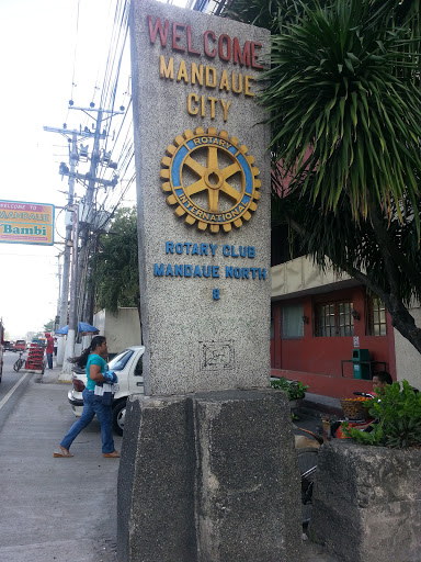 Mandaue-Cebu City Limit Marker