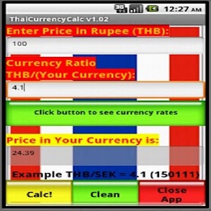 ThaiCurrencyCalc 1.01