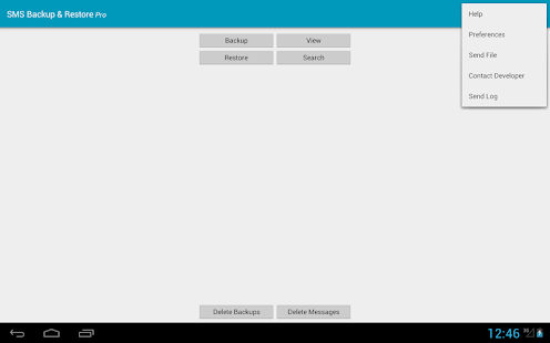 SMS Backup & Restore Pro - screenshot thumbnail