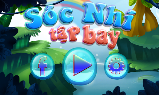 Sóc nhí tập bay