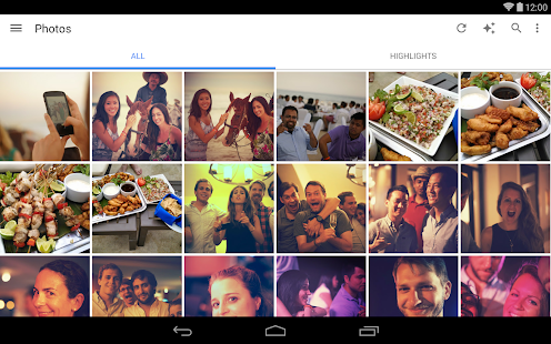 Google+ - screenshot thumbnail