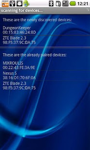 Lastest SuperBlue Free Bluetooth Chat APK for Android