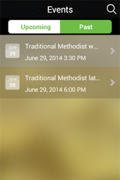 Auburn First United Methodist poster 4