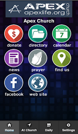 APEX Church poster 1