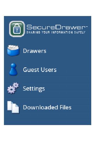 SecureDrawer Mobile App