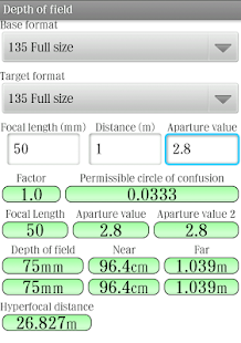 Exposure Meter Screenshots 3