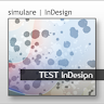 test indesign Application icon