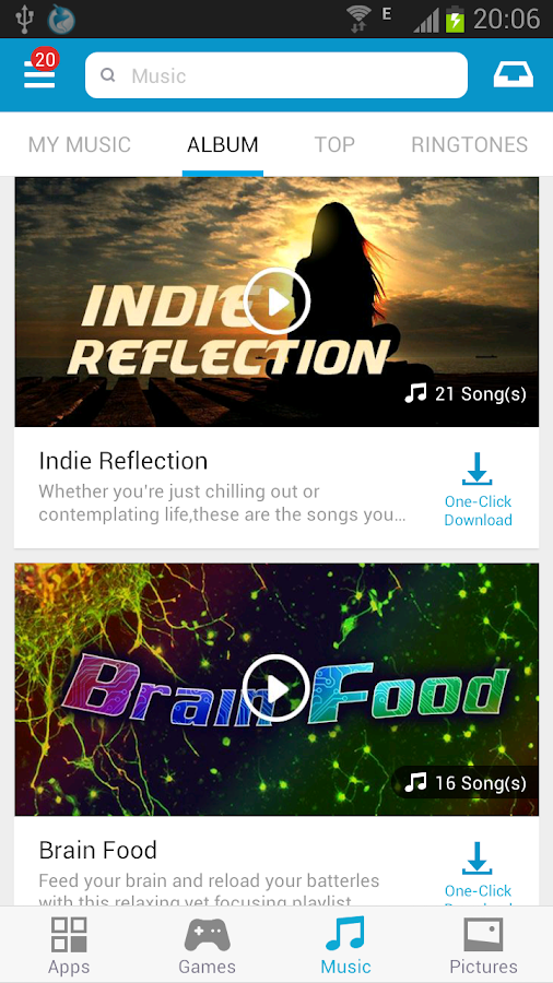 Mobogenie Market Free - screenshot